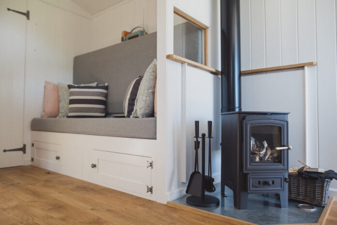 East Sussex Meadow Escape - lounge area