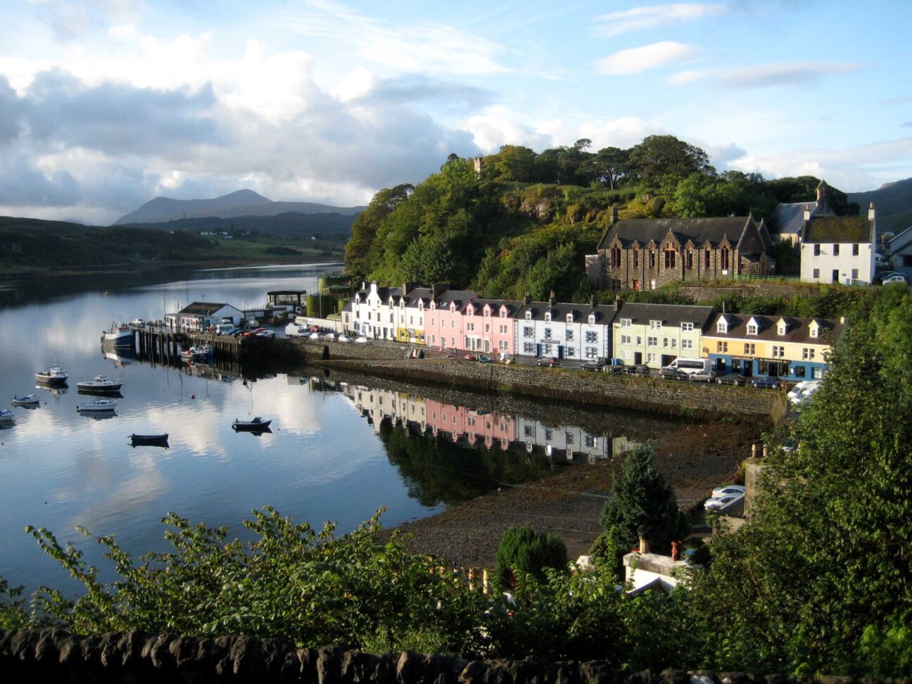 Portree, Skye's capital