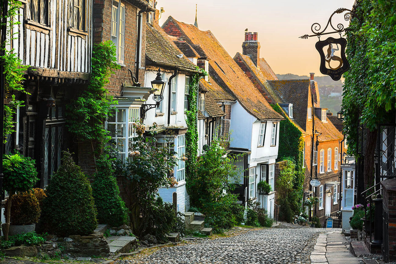 Mermaid Street, Rye