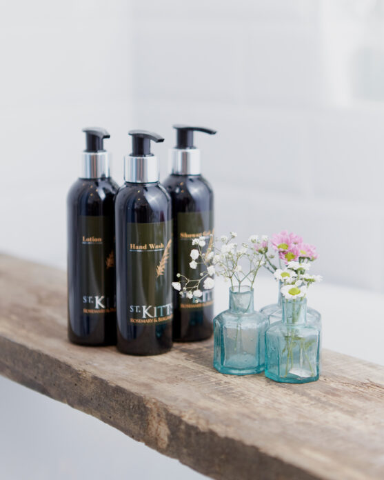 North Cornwall Cottage - toiletries