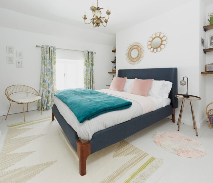 North Cornwall Cottage - bedroom