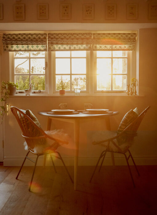 North Cornwall Cottage - dining area