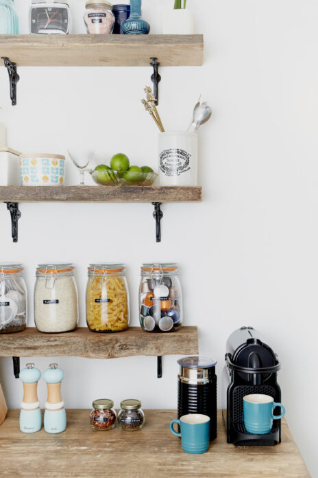 North Cornwall Cottage - kitchen detail