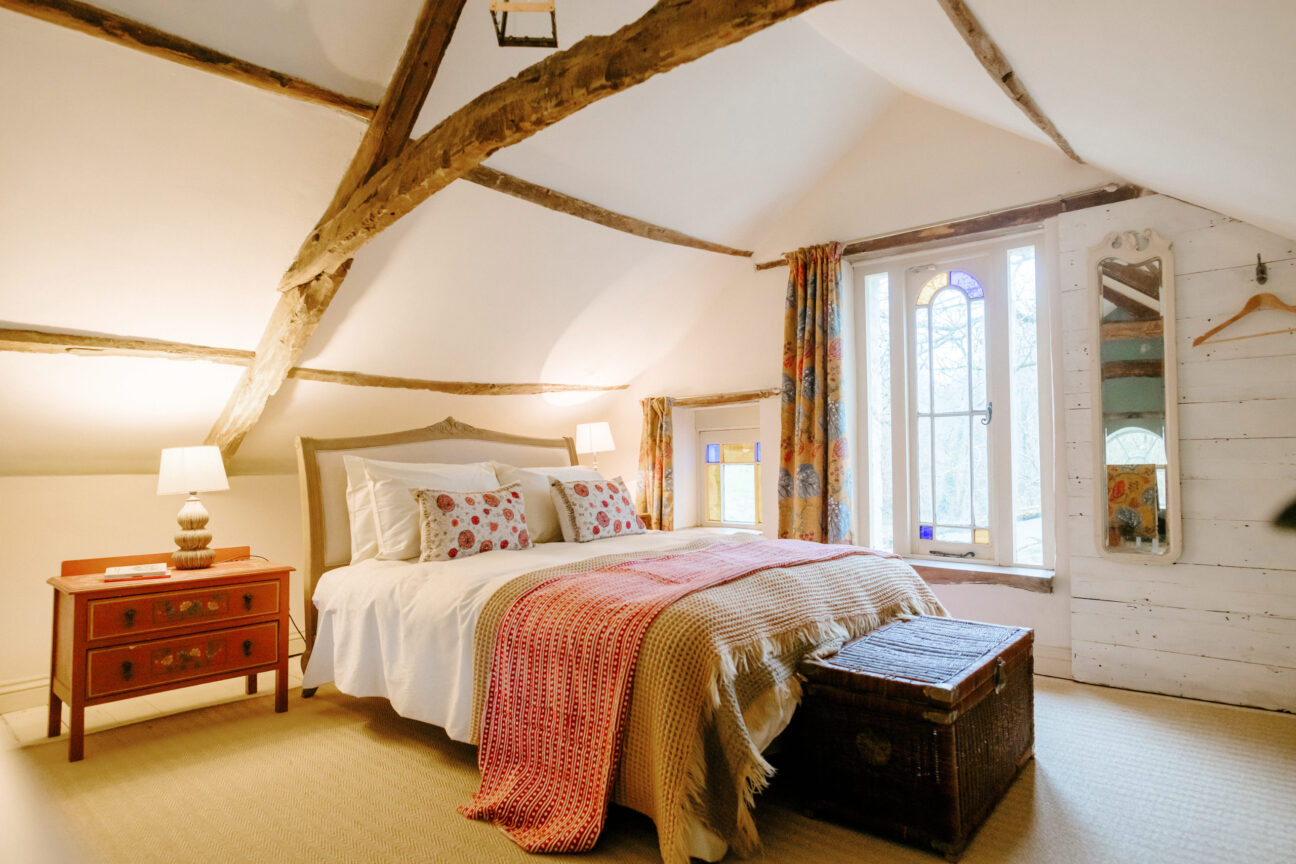Brecon Beacons Hideaway - bedroom