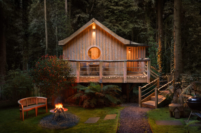 Boutique Glamping Somerset - Treehouse