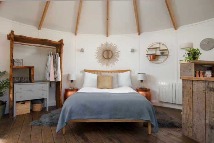 Boutique Glamping Somerset - Roundhouse 2
