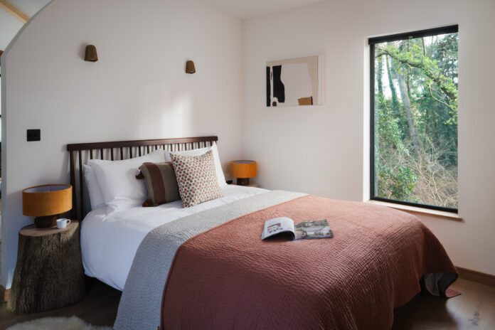 Boutique Glamping Somerset - The Lodge