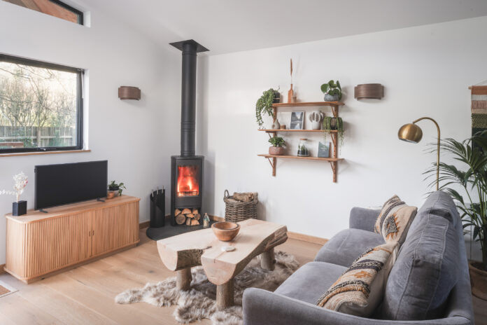 Boutique Glamping Somerset - The Lodge