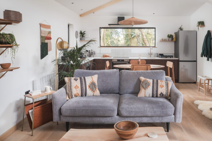 Boutique Glamping Somerset - The Lodge