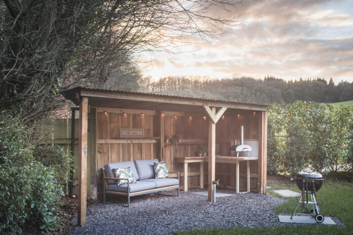 Boutique Glamping Somerset - The Lodge