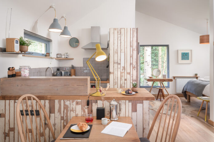 Boutique Glamping Somerset - Treehouse