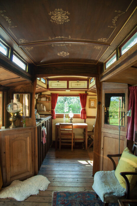 Wildflower Wagon Hereford