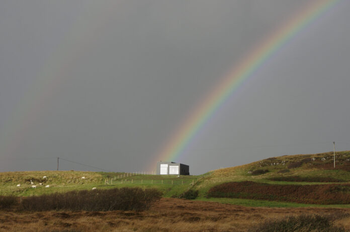 Sunrise Cabin Skye