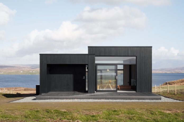 Sunrise Cabin Skye