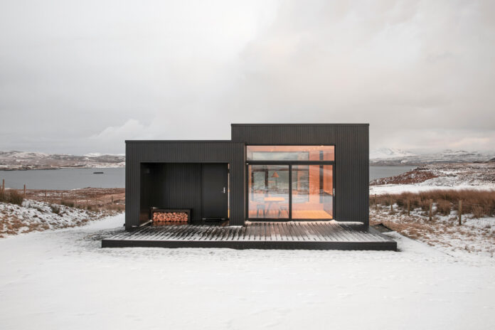 Sunrise Cabin, Skye