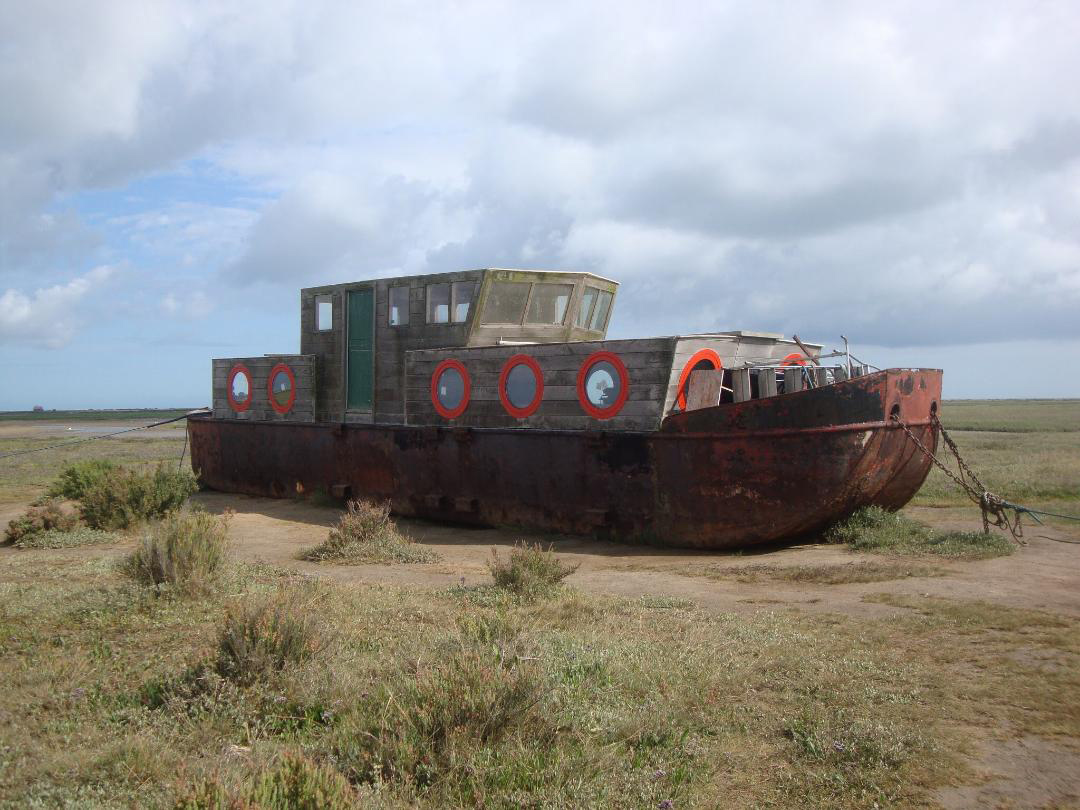 Blakeney boat