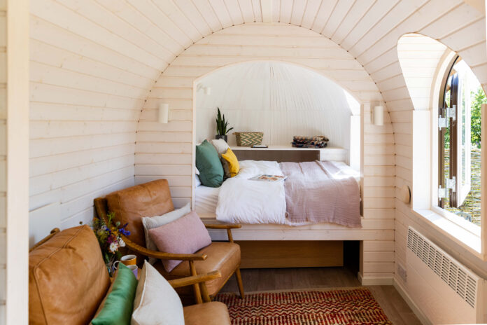 Hawthorn Huts, Suffolk