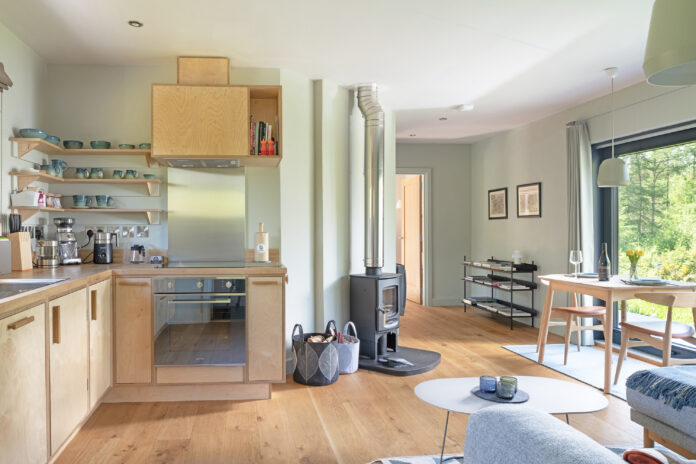 The Nature Cabin, Moray