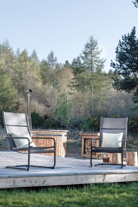 Nature Cabin Moray