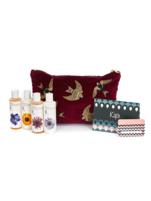 The Kip Travel Set.