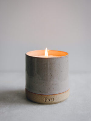Candle Pot in Heather