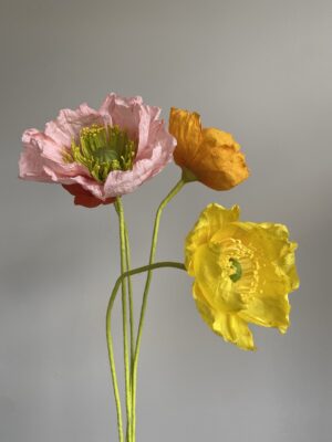 Paper Icelandic Poppy