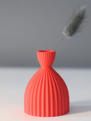 Mini Curved Neck PLA Vase