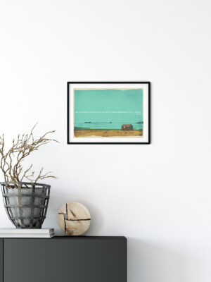 Rye Harbour Print