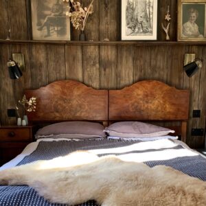 Light Brown Sheepskin Rug - Image 2