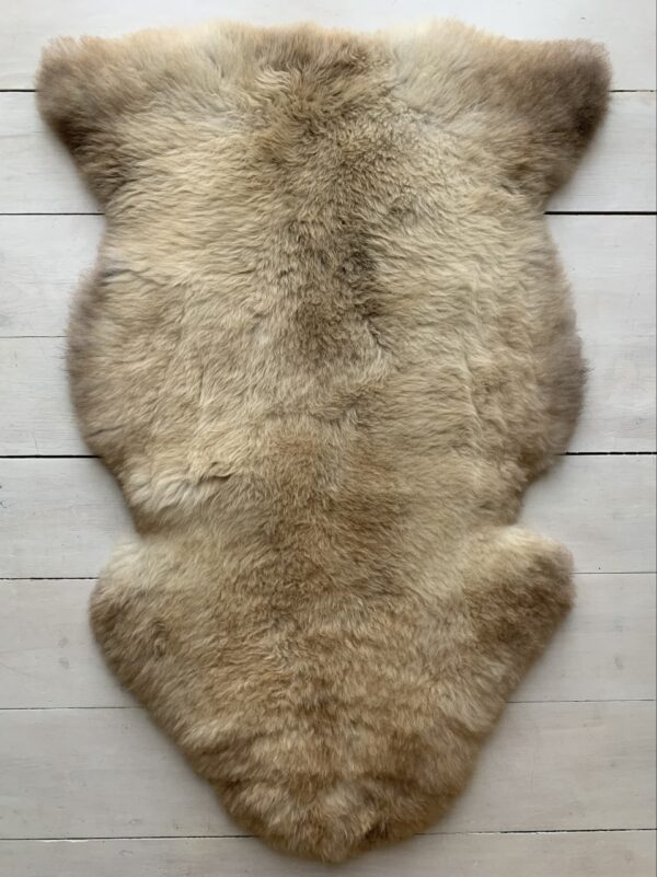 Light Brown Sheepskin Rug