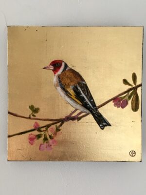 Gold Leaf Goldfinch
