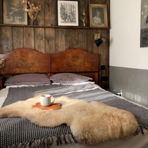 Light Brown Sheepskin Rug - Image 3