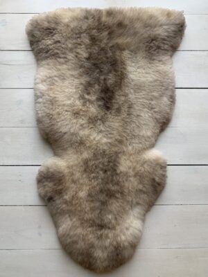 Brown Sheepskin Rug