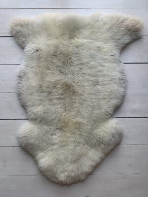 Grey Sheepskin Rug
