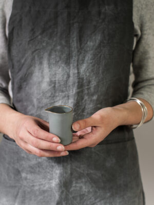 Little Gold Rim Jug