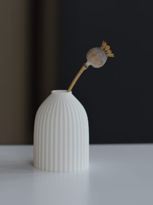 Curved PLA Vase