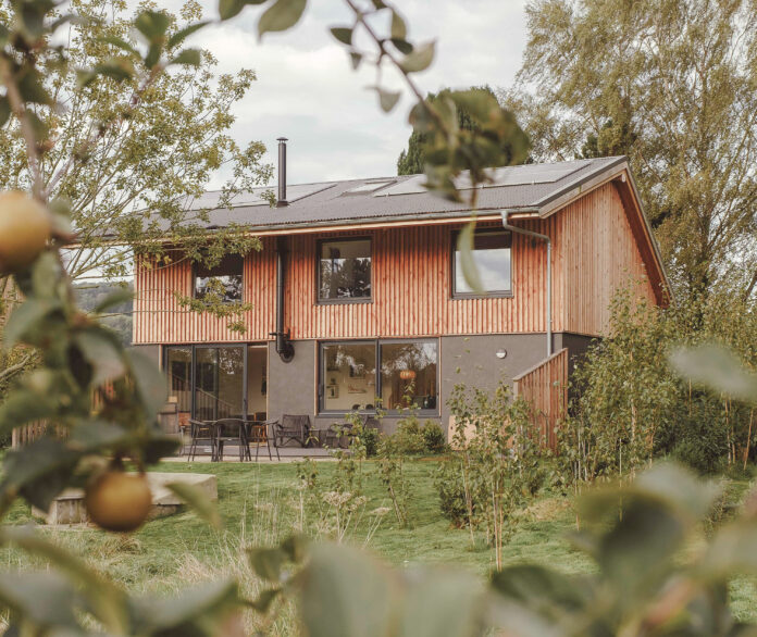 Lodges at Cynefin Retreats