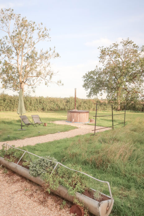 Lapwing Cabins, Cotswolds