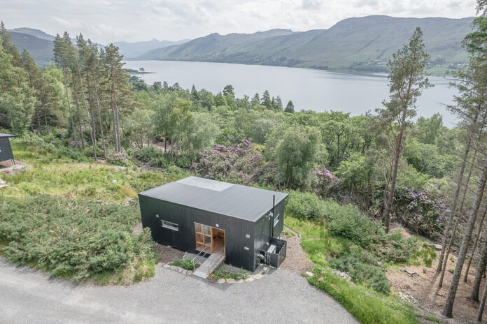 Forest Cabin, Ullapool