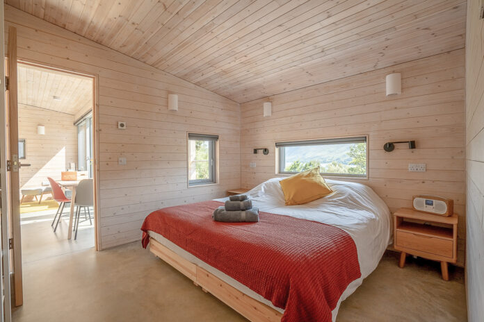 Forest Cabin, Ullapool