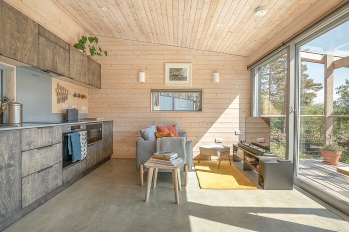Forest Cabin, Ullapool