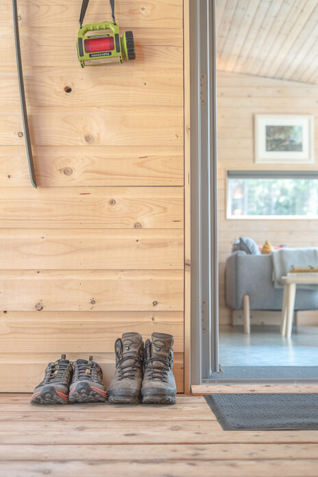 Forest Cabin, Ullapool