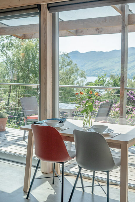 Forest Cabin, Ullapool