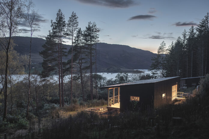 Forest Cabin, Ullapool