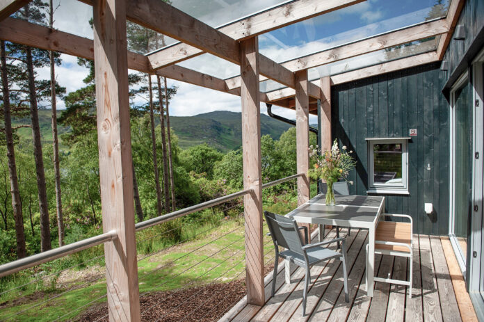 Forest Cabins, Scotland - Cabin