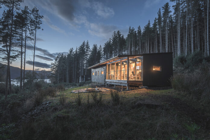 Forest Cabin, Ullapool