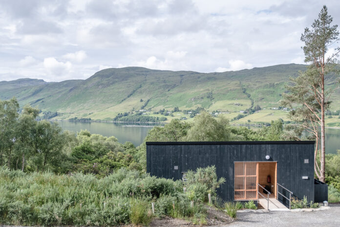 Forest Cabin, Ullapool
