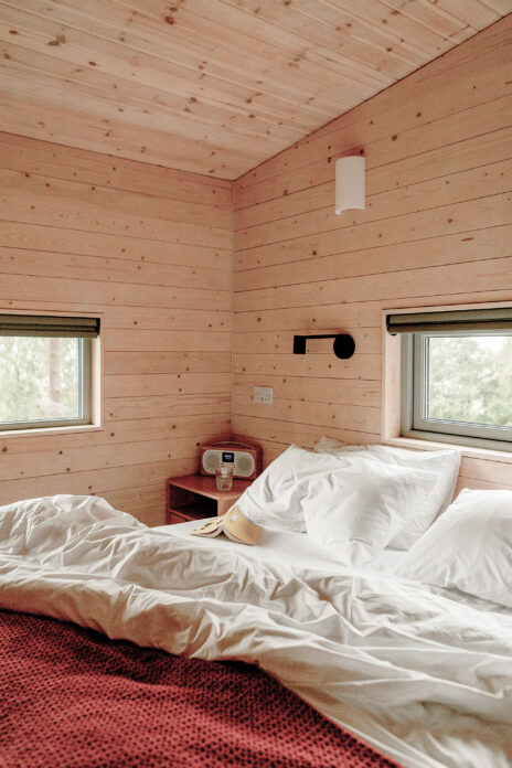 Forest Cabin, Ullapool