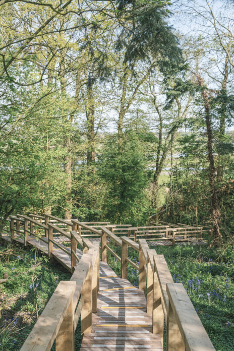 Skylark Treehouses, Gloucester