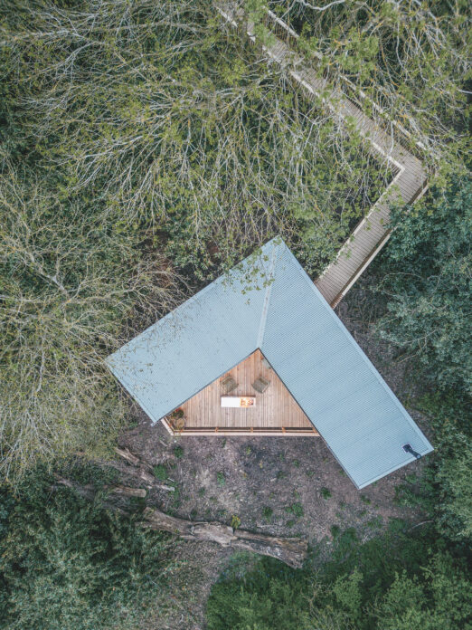 Skylark Treehouses, Gloucester